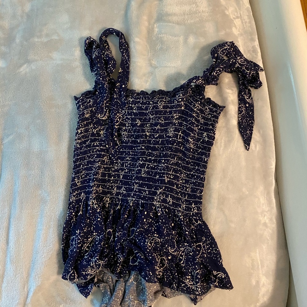 Urban Outfitters Tie Tank